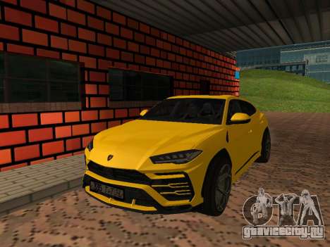 Lamborghini Urus SV для GTA San Andreas