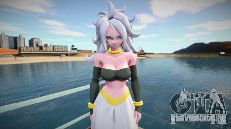 Android 21 (Buu) from Dragon Ball FighterZ для GTA San Andreas