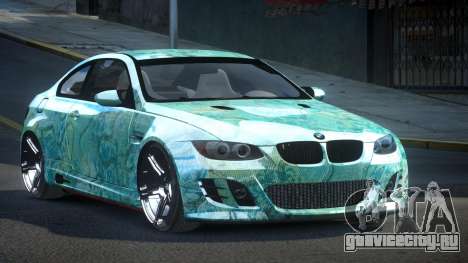 BMW M3 E92 US S10 для GTA 4