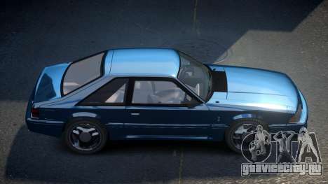 Ford Mustang SVT 90S для GTA 4