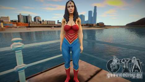 Wonder Woman skin для GTA San Andreas