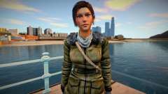 Lara Croft 2015 для GTA San Andreas