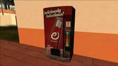 eCola Vending Machine and Can для GTA San Andreas