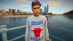 Dude Chicago Bulls style для GTA San Andreas