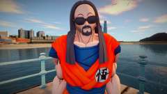 Steve Aoki from Dragon Ball Xenoverse 2 для GTA San Andreas