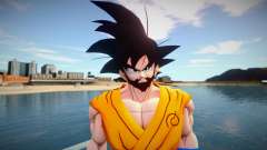 Goku beard для GTA San Andreas