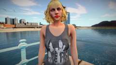 Blond beauty from GTA Online для GTA San Andreas