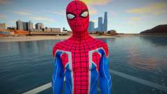 Spider UK Suit для GTA San Andreas