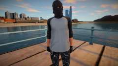 Чувак в вязаной маске из GTA Online для GTA San Andreas