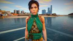 Lara Kantus для GTA San Andreas