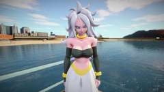 Android 21 (Buu) from Dragon Ball FighterZ для GTA San Andreas