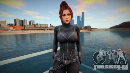 Mai Black Widow для GTA San Andreas
