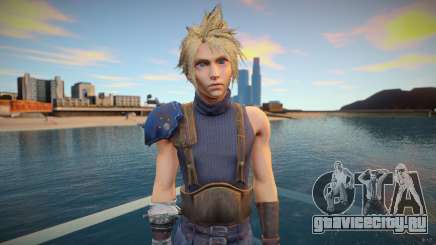 Cloud Strife для GTA San Andreas