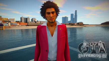 Kasuga Ichiban - Yakuza Like A Dragon для GTA San Andreas