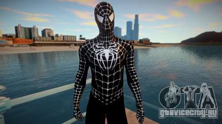 Spiderman 2007 (Black) v1 для GTA San Andreas