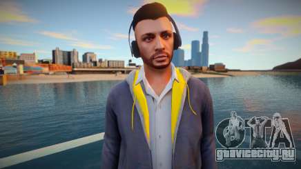 Чувак в наушниках из GTA Online для GTA San Andreas