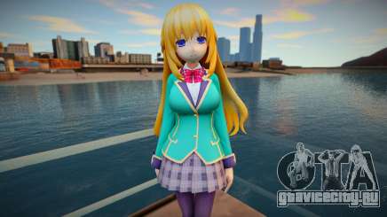 Megatagmesion Neptunia Skin v4 для GTA San Andreas