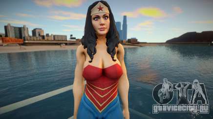 Wonder Woman skin для GTA San Andreas