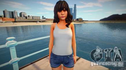 Jane from Home Sweet Home для GTA San Andreas