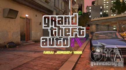 1988 New Jersey (Alderney) для GTA 4