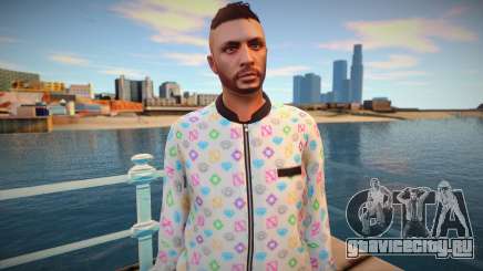 Guy 25 from GTA Online для GTA San Andreas