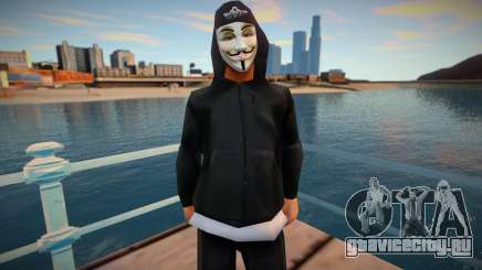 New characters for GTA San Andreas from Anonymous_GTA (1 new