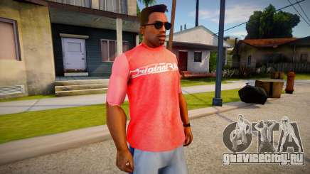 New T-Shirt - tshirtproblk для GTA San Andreas