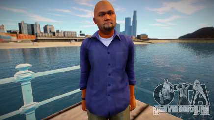 Скин из GTA V v2 для GTA San Andreas