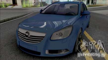 Opel Insignia Wagon Blue для GTA San Andreas