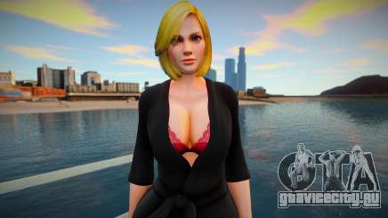 DOA Tina Armstrong Fashion Casual V3 Slumber Par для GTA San Andreas