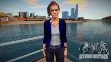 Jill Omnitrix Skin для GTA San Andreas