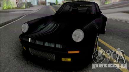 Porsche 911 Turbo Wangan Midnight Black Bird для GTA San Andreas