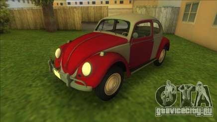 Volkswagen Beetle 1967 для GTA Vice City