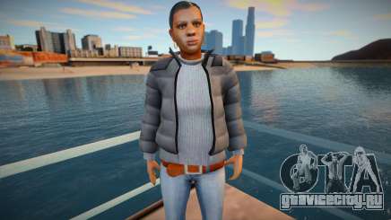 Девушка в куртке для GTA San Andreas