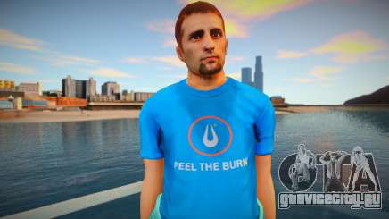 Скин из GTA V v9 для GTA San Andreas