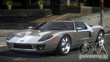 Ford GT IRS для GTA 4