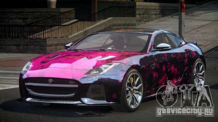 Jaguar F-Type U-Style S2 для GTA 4