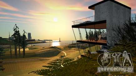 The Cliff House для GTA San Andreas