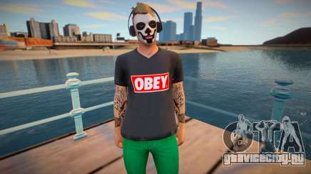Dude 1 from DLC Lowriders 2015 GTA Online для GTA San Andreas