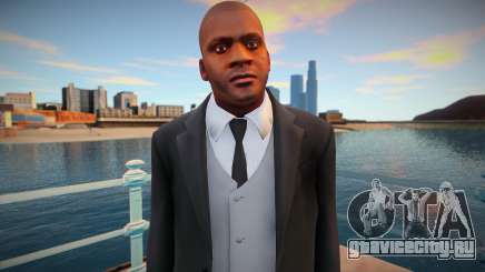 Франклин в пиджаке для GTA San Andreas