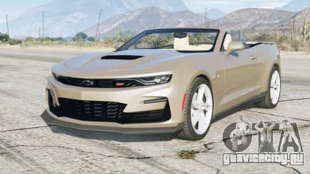 Chevrolet Camaro SS Convertible 2020〡add-on для GTA 5