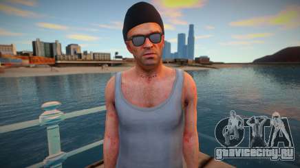 Trevor hipster style для GTA San Andreas