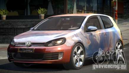 Volkswagen Golf GST S10 для GTA 4