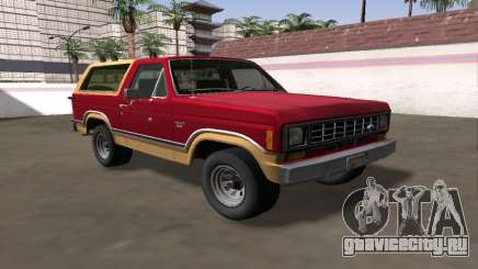 Ford Bronco XLT 1982 для GTA San Andreas