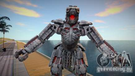 Mechagodzilla skin для GTA San Andreas