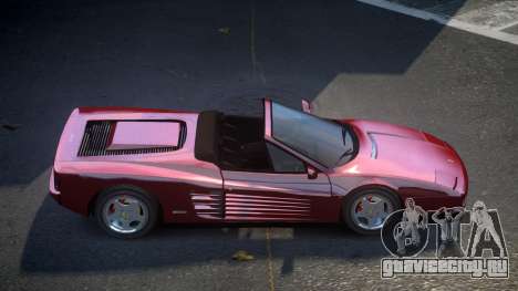 Ferrari Testarossa GS V1.0 для GTA 4