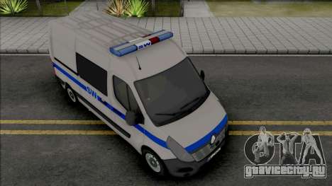 Renault Master II Prison Service для GTA San Andreas