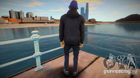 Levis skin для GTA San Andreas