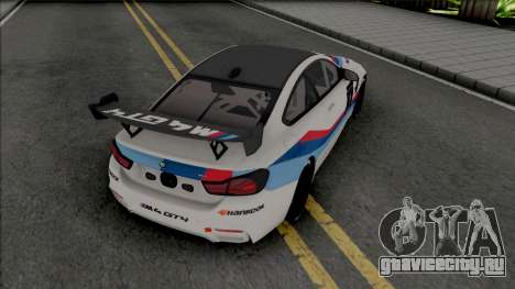 BMW M4 GT4 для GTA San Andreas