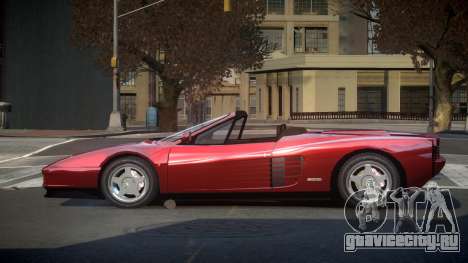 Ferrari Testarossa GS V1.0 для GTA 4